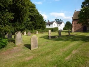 Old Graveyard - now closed