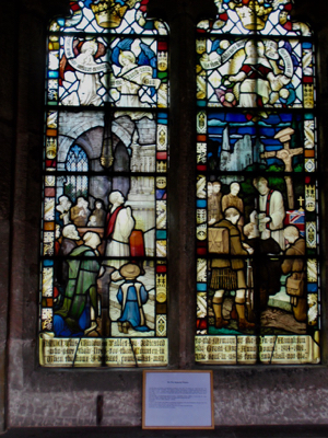 Haughton Memorial Window