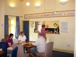 A quiet day in the Reading Room